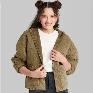 NWOT Target Quilted Jacket